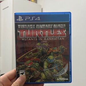 Teenage Mutant Ninja Turtles: Mutants in Manhattan - PS4 Game